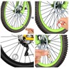 Opopark 8-Piece Bicycle Tyre Lever Set, Bicycle Spoke Wrench Professional