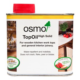Osmo 3058 0.5 Litre Top Oil - Clear Matt