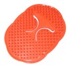 Tupperware All Purpose Pocket Brush in Bright Orange