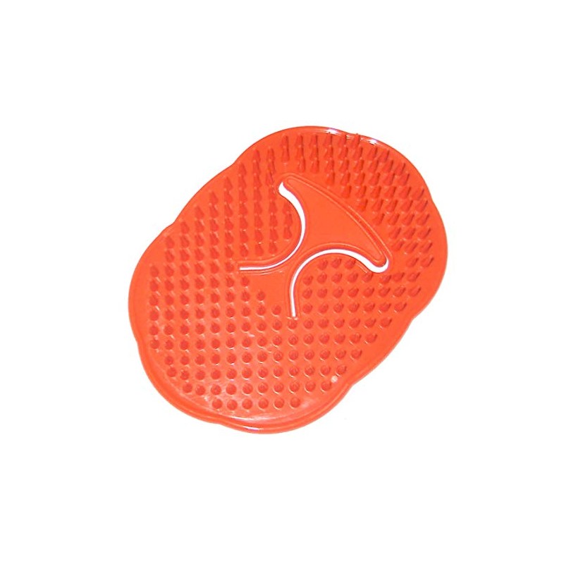 Tupperware All Purpose Pocket Brush in Bright Orange