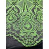 NEW CREATIONS FABRIC AND FOAM INC NEON GREEN PRINCESS DESIGN