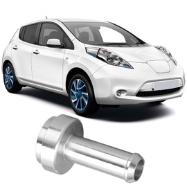 Yctze Car Hose Nozzle Nipple 3/8 Inch Hose Nozzle Nipple Welding on Aluminium Oil Resistant Universal for Car Hose Nozzle Adapter Weldable Hose Nozzle Nipple Car Parts