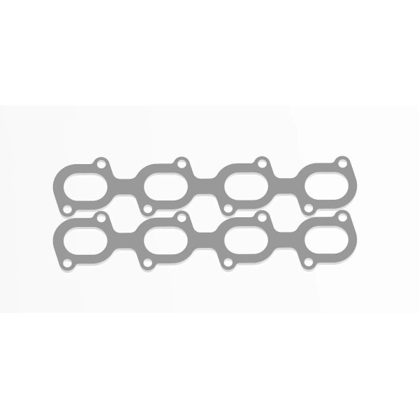 STAINLESS HEADERS MFG. PAIR of 3/8" thick 304ss Header Flanges