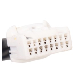 Right Mirror Power Folding with Blind Spot Indicator Passenger Side Compatible with 2016-2022 Lexus RX350 2018-2022 RX350L RX450h RX450hL LX1321170