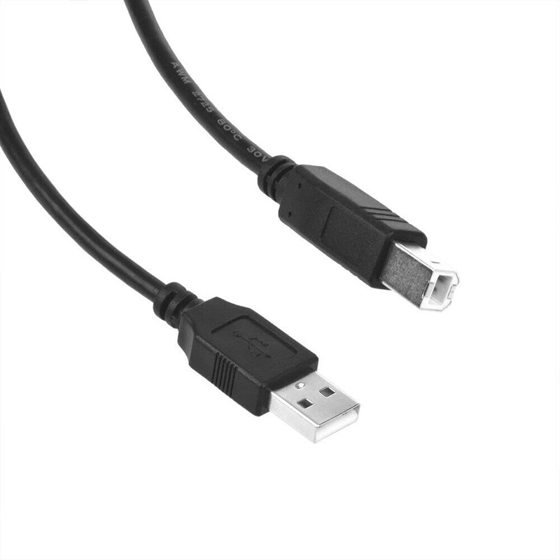 FocalTop USB Cable Cord for HP DESKJET 2652 3630 3752