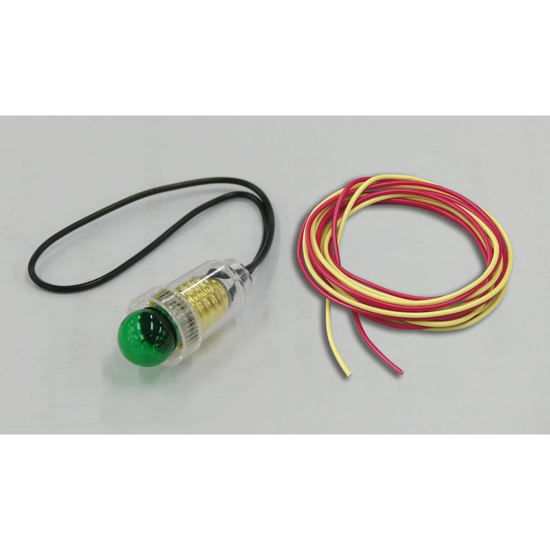 ELPA PP-03NH Small Base Bulb with Lead Wire E10 Blue/Red/Yellow/Transparent