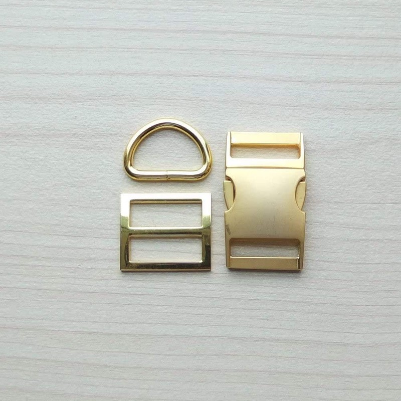 5 Sets Buckles Hook Clip 1" 25mm D Dee Ring