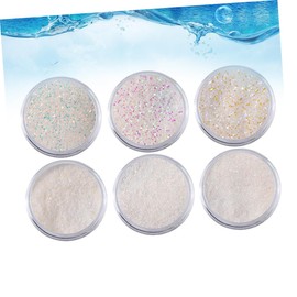 Healeved Create Fashion Nail Art Fine Glitter Dust Uv Lamp Nails Sequins Neon Pigment