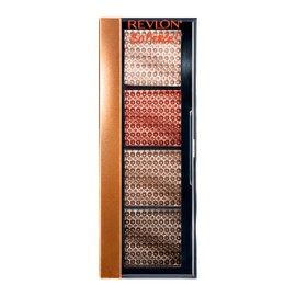 Revlon So Fierce Prismatic Eyeshadow Palette, Eye Makeup, Ultra Creamy Pigmented in Blendable Matte & Pearl Finishes, 965 Tantrum, 0.21 oz
