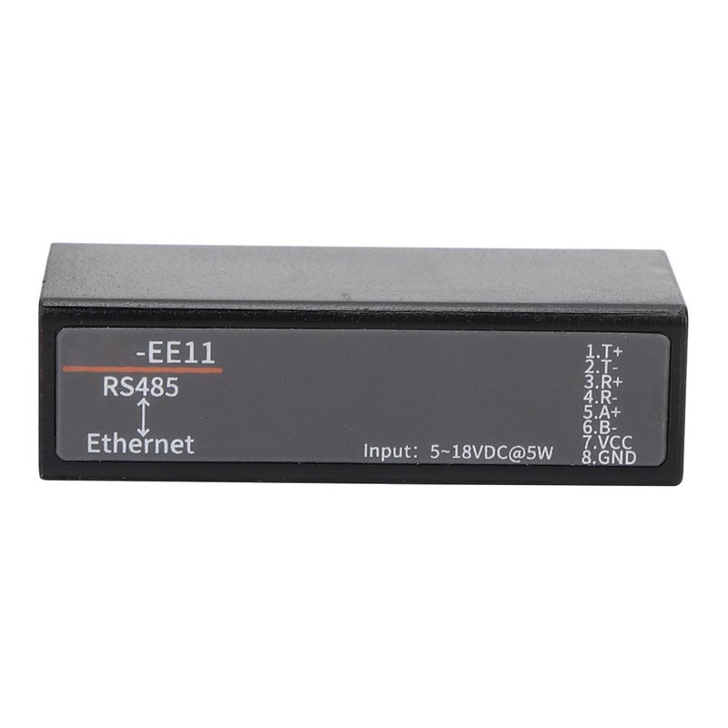HF7121 Serial Server RS485 to Ethernet DTU Short Message Communication