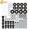 M MATI 2 Set Rear A Arm Bushings Shaft Kit