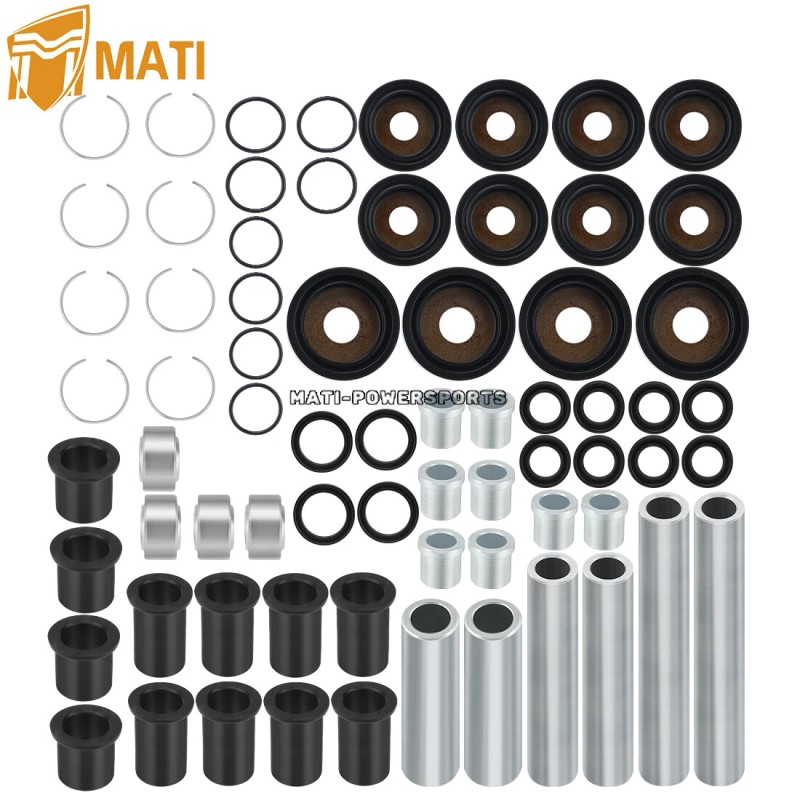M MATI 2 Set Rear A Arm Bushings Shaft Kit