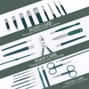 WOAMA Manicure Set Nail Clippers 30-Piece Pedicure Kit Manicure Tools