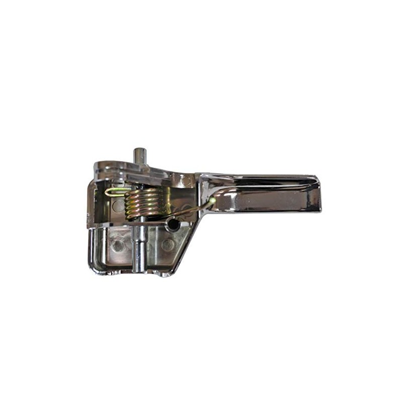PT Auto Warehouse FO-2705M-DP - Inner Interior Inside Door Handle,
