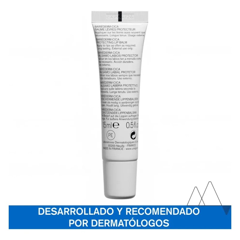 Uriage Bálsamo reparador labios secos y agrietados 15ml