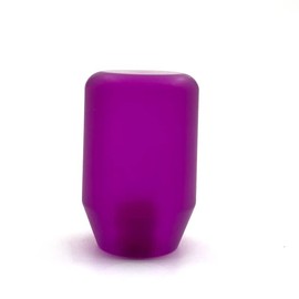 SZJLMKJ Joystick Bullet top handle ball top for SANWA JLF Stick/Seimitsu/HAPP/Zippy Joysticks (Clear purple)