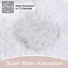 AROGAN Luxury Long Bathroom Runner Rug, 24x60 Inch Thick Soft