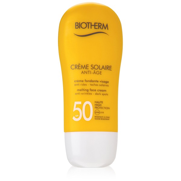Biotherm Biotherm Creme Solaire Anti-Age Melting Face Cream SPF 50, Unisex, 1.69 oz