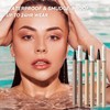 MAANGE Eyeliner with 2 Liquid Brow Set, Ultra-fine Waterproof Black
