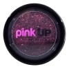 Pink Up, Glitter Compacto, Alta Adherencia, Textura Suave Sombra Burgundy
