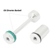 Oil Diverter Barbell Oil Valve Plug Restrictor Galley Plug with