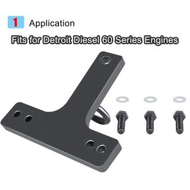Camoo J-35641-A Cylinder Head Lift Bracket Tool for Detroit Diesel 60 Series Engines