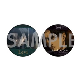 Attack on Titan 04 Levi Scene Scene Version Set of 2