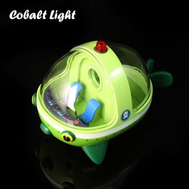 Cobalt Light Oct GUP E Toy Metal Vehicle Rescue Ship Octopod Castle Barnacles Kwazii Shellington Tweak Dashi Peso Birthday Gifts for Kids