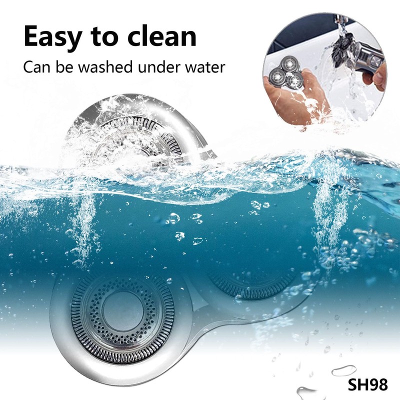 SH98 Replacement Head Compatible withs Electric Shavers Series 9000, Compatible
