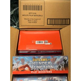 Play Booster Box Sealed - Outlaws of Thunder Junction OTJ MTG - 36 packs