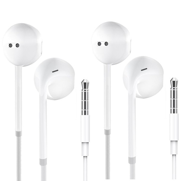 DUXIAOSHA Wired Earphones Earbuds, in Ear Headphones 3.5mm Jack, Wired