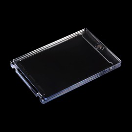 FONGKNOX 5PCS Magnetic Card Holder, 35 PT Acrylic Card Sleeve Card Protector Baseball Card Holder for Sports Card Standard Series Storage Display