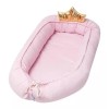 Chiqui Mundo Camita Portátil Para Bebe Nido Mod Princess