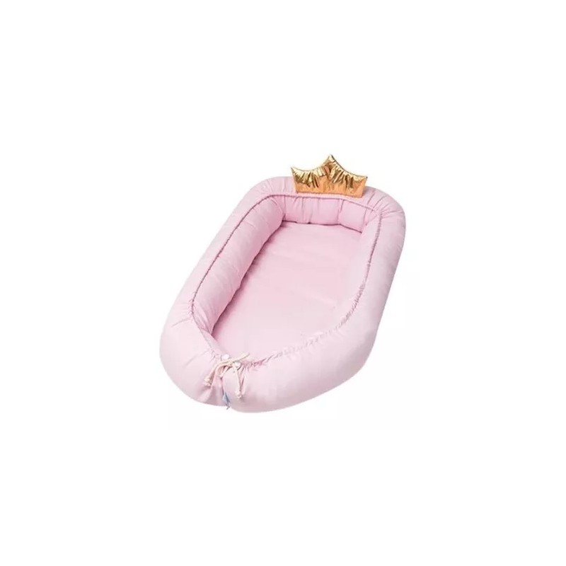 Chiqui Mundo Camita Portátil Para Bebe Nido Mod Princess