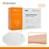 EalionMed Transparent Film Dressing, Waterproof Wound Bandage, Adhesive Patch, 2.75''