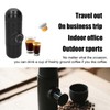 Mini Portable Hand Press Coffee Machine Black Manual Coffee Maker