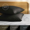 Dreamzie Pillowcase/Cushion Cover 40 x 80 cm, Renforcé Cotton (Set