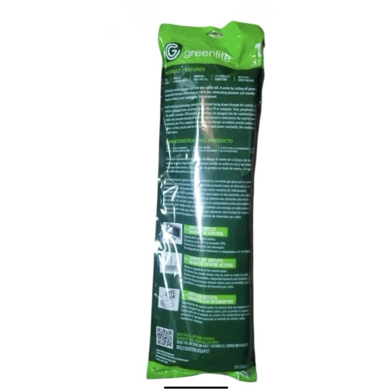 Greenlite 10x Greenlite Power Strips Tier 1 Advanced 7 Outlet