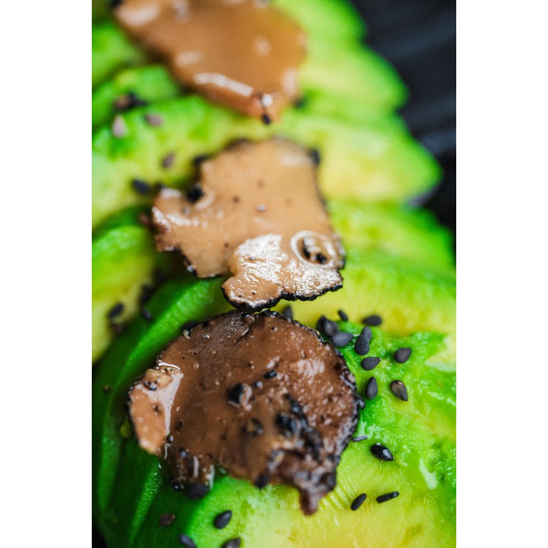 La Rustichella - Black Sliced Truffle - 100% Made in