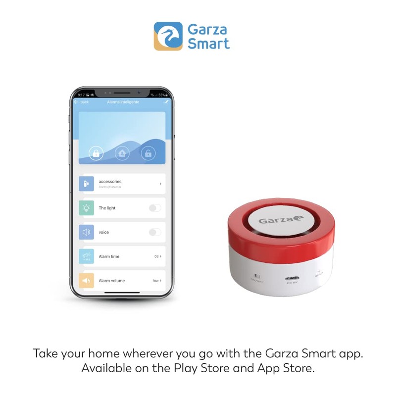 Garza Smart - Pack of 2 Sensors for Opening Doors
