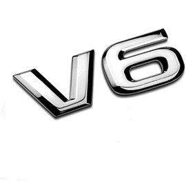 PSL 3D Metal Truck Car Badge Decal Sticker Replacement for Universal Cars Moto Bike Car Styling Decorative Accessories (V6)