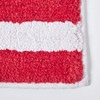 Homescapes 100% Cotton Washable Tufted Bath Mat USA Flag Stars