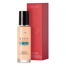 Maquillaje Acabado Matte Con Spf 10 Everlasting Syn Oriflame