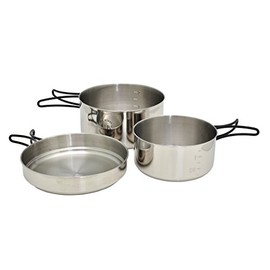 ALB Forming Pot Set K2 Stainless Steel