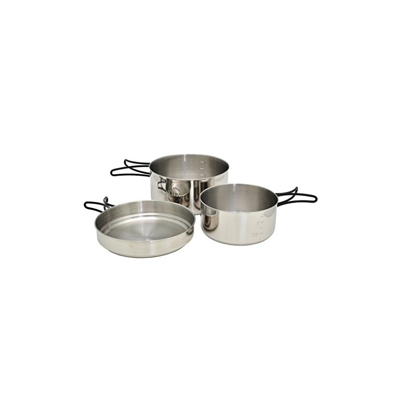 ALB Forming Pot Set K2 Stainless Steel