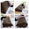 VERCART Large Headboard Pillow Wedge Bed Rest Reading Pillow Daybed
