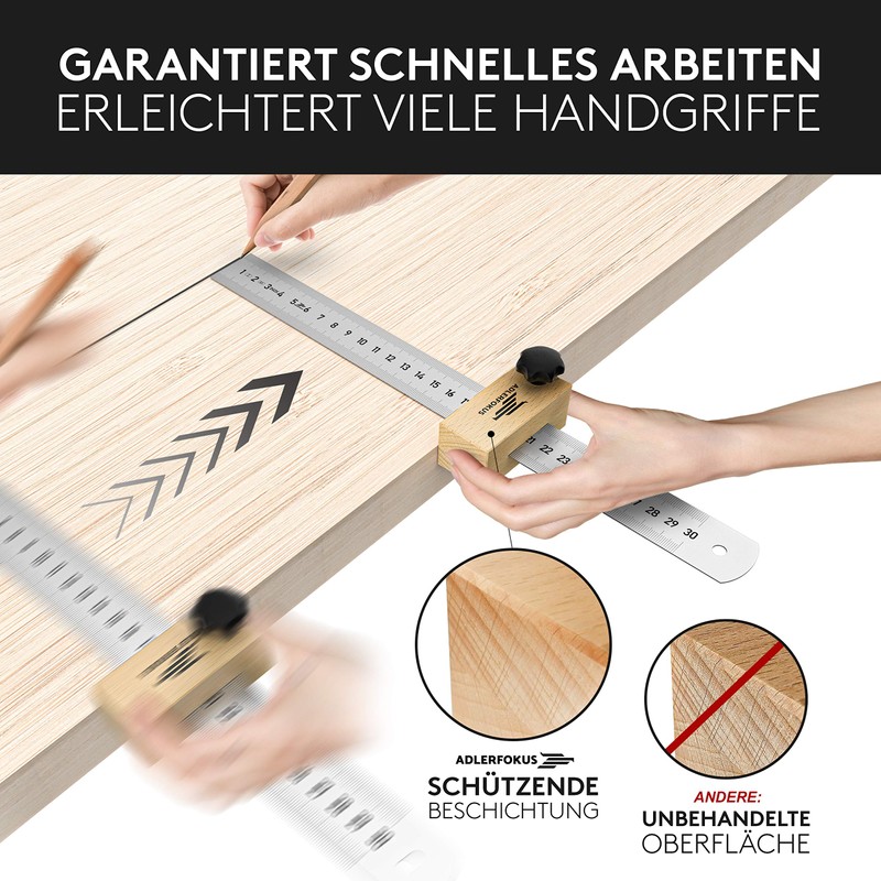 Adlerfokus Marking Gauge [EG-1] Made in Germany - Marking Tool
