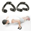 S Shape Push up Stands Pull Bar Fitness Exercise Chest