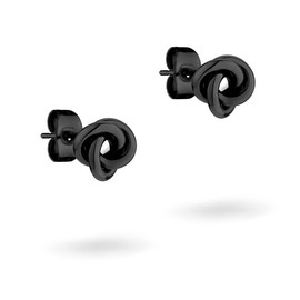 Liebeskind Stud Earrings, Stainless Steel, No Gemstone