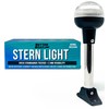 Boat Anchor Light, 7.5" LED Stern Light, USCG Tested Waterproof